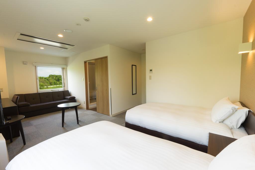 Mikasa Tennen Onsen Taikonoyu Sparesort Hotel Taiko Bettei Hatago Iwamizawa Екстер'єр фото