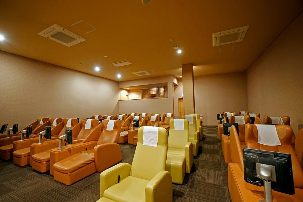 Mikasa Tennen Onsen Taikonoyu Sparesort Hotel Taiko Bettei Hatago Iwamizawa Екстер'єр фото