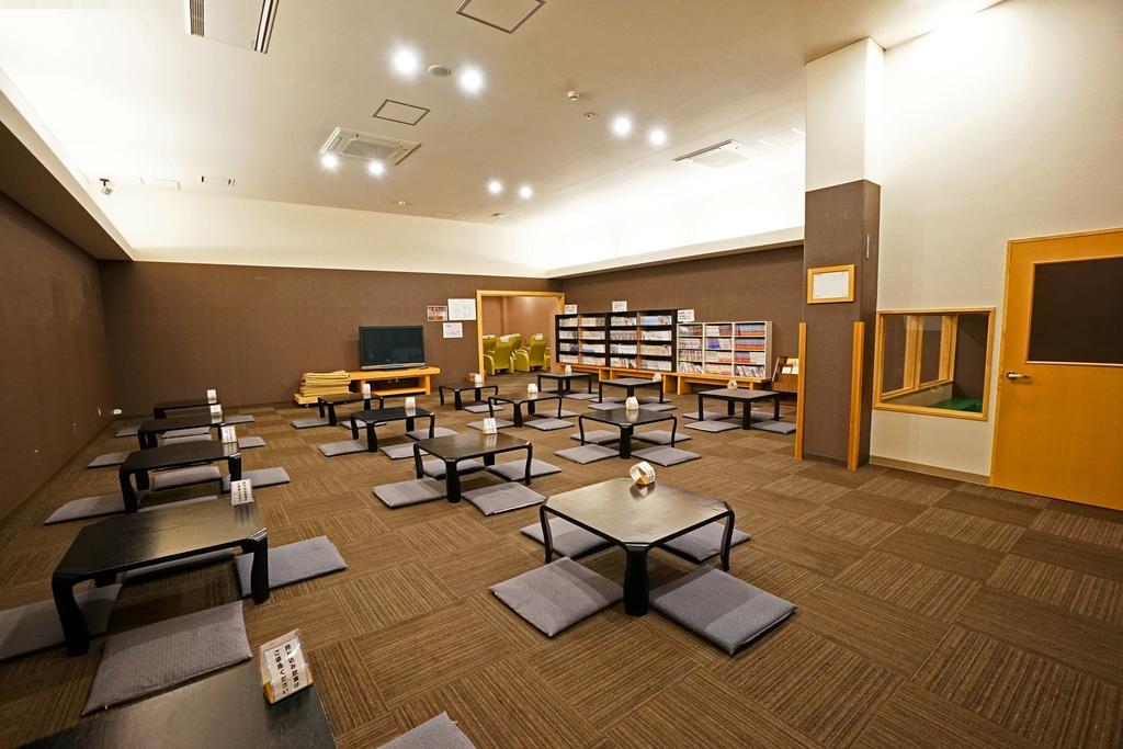 Mikasa Tennen Onsen Taikonoyu Sparesort Hotel Taiko Bettei Hatago Iwamizawa Екстер'єр фото