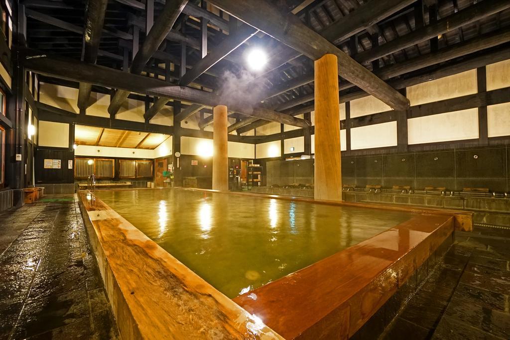 Mikasa Tennen Onsen Taikonoyu Sparesort Hotel Taiko Bettei Hatago Iwamizawa Екстер'єр фото