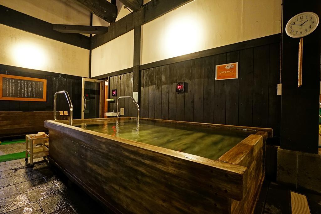 Mikasa Tennen Onsen Taikonoyu Sparesort Hotel Taiko Bettei Hatago Iwamizawa Екстер'єр фото