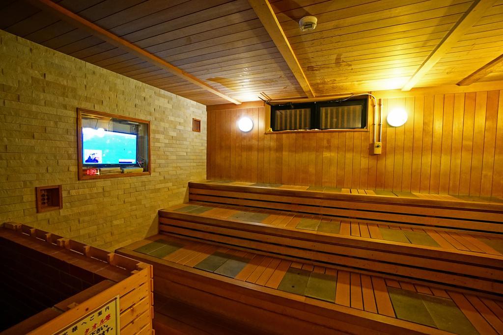Mikasa Tennen Onsen Taikonoyu Sparesort Hotel Taiko Bettei Hatago Iwamizawa Екстер'єр фото